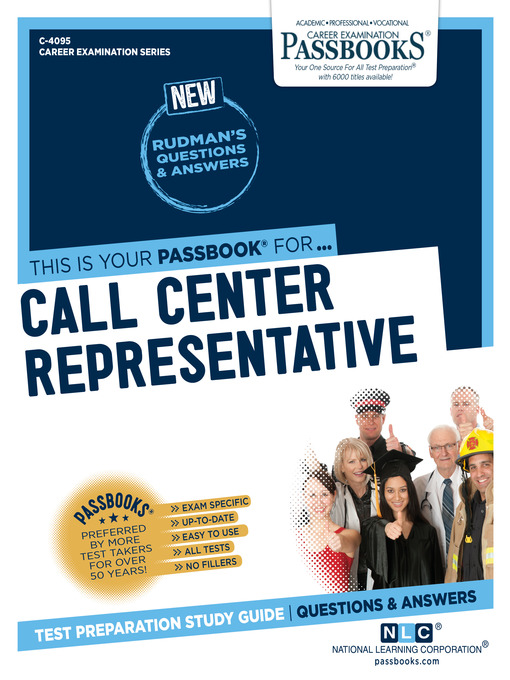 Title details for Call Center Representative by National Learning Corporation - Available